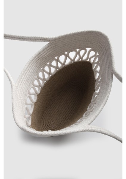 Kadın Labes Hasır Omuz Çantası Siyah fırsatları