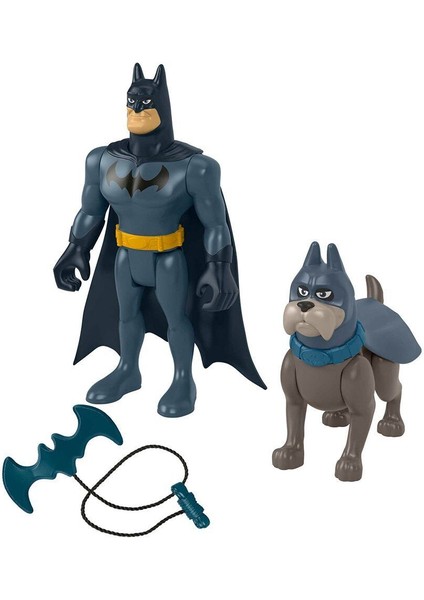 HGL01 Imaginext Dc League Of Super Pets - Kahramanlar ve Hayvanlar