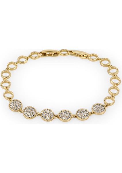 14K Altın Kaplama Çelik Bileklik