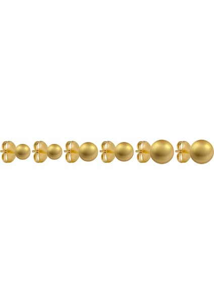 14K Altın Kaplama Çelik Küpe