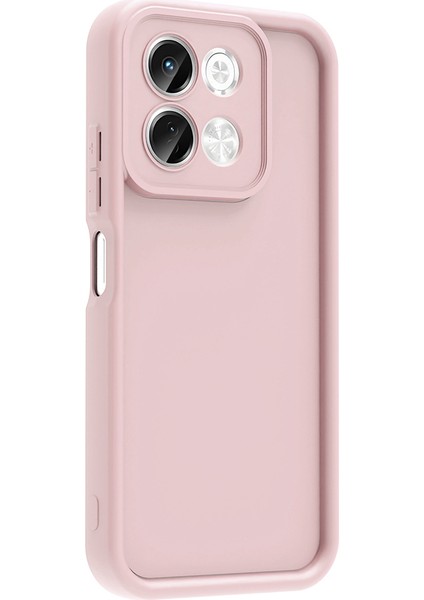 Tecno Spark 30 4g Kılıf Kamera Korumalı Mkst Ananas Kapak - Pembe indirimleri