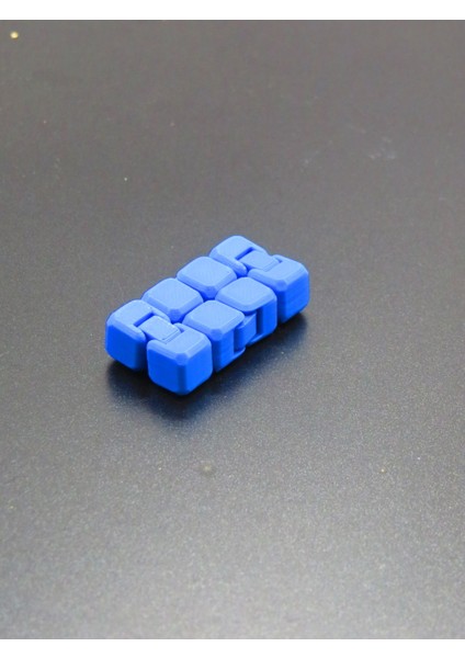 Mini Boy Sonsuz Küp (4X2X1 Cm) – El Oyuncağı, Sessiz ve Taşınabilir Fidget Küpü