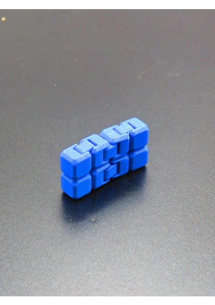 Mini Boy Sonsuz Küp (4X2X1 Cm) – El Oyuncağı, Sessiz ve Taşınabilir Fidget Küpü