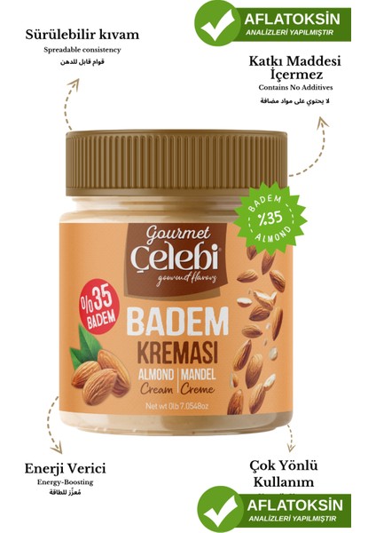 Badem Kreması