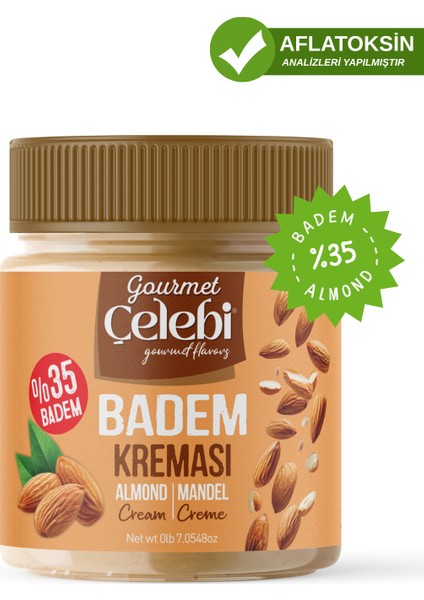 Badem Kreması