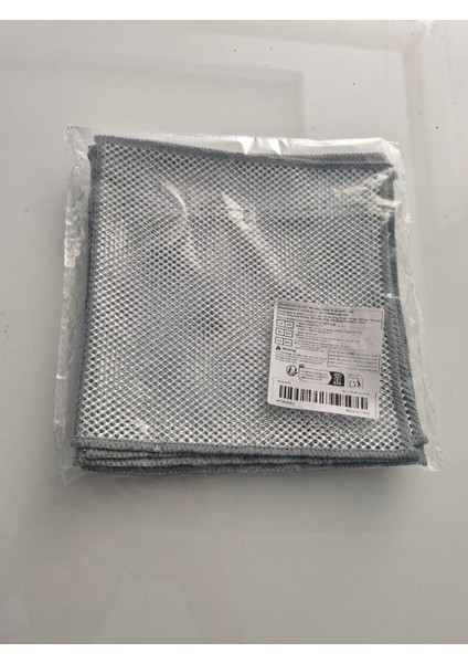 8 Adet Ekstra Dayanıklı Mesh Mikrofiber Seti