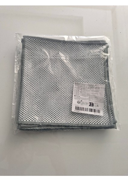 8 Adet Ekstra Dayanıklı Mesh Mikrofiber Seti