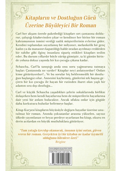 Kitap Kuryesi - Carsten Henn fiyatları