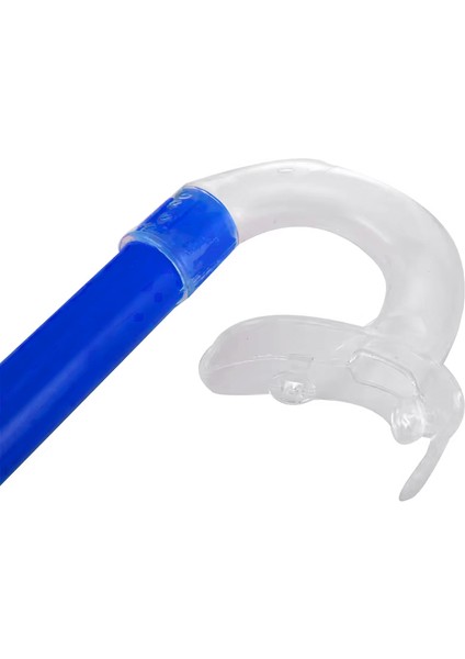 Oval Dalış Maskesi ve Şnorkel Seti Mavi (SMG-M25S80)