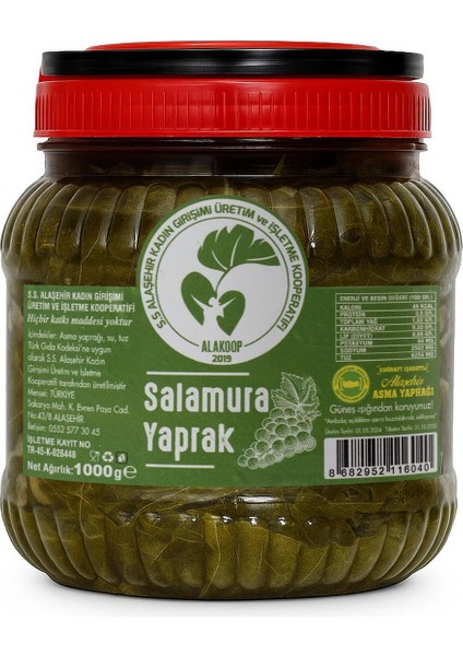 Salamura Yaprak 1 Kg