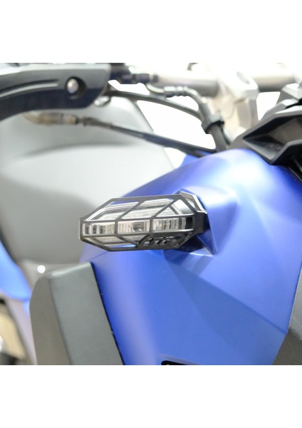 Honda Adv 350 2023-2025 Uyumlu Sinyal Koruma Siyah fiyatları