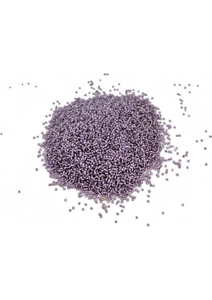 Kristal Lila (11/0) 2 mm Kum Boncuğu 100 gr