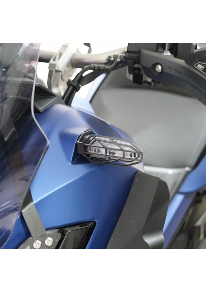 Honda Adv 350 2023-2025 Uyumlu Sinyal Koruma Siyah indirimleri