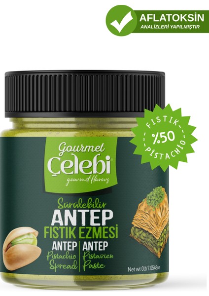 Sürülebilir Antep Fıstık Ezmesi