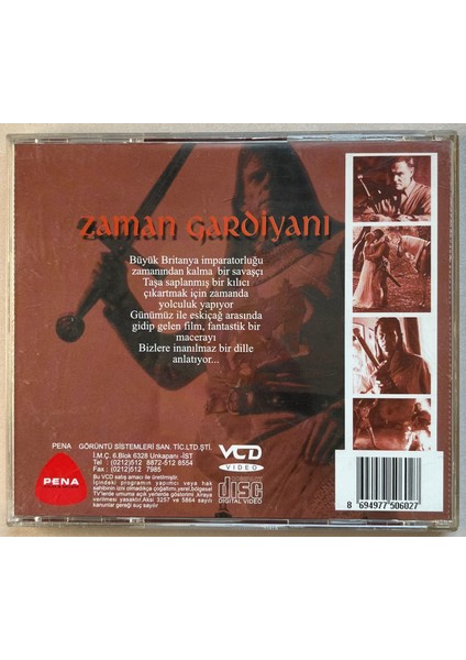 Zaman Gardiyanı VCD (Orjnal Dönem Baskı Vcd) fiyatları