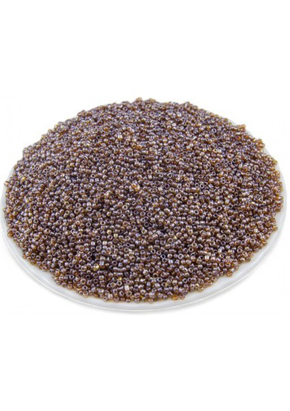 Açık Kahve (11/0) 2 mm Kum Boncuğu 100 gr