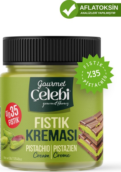 Antep Fıstık Kreması