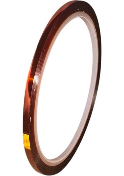 Kapton Yanmaz Bant 3 mm 30 Metre fiyatları