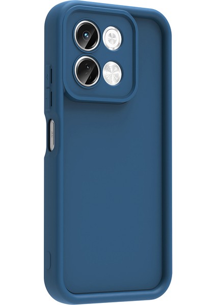 Tecno Spark 30 4g Kılıf Kamera Korumalı Mkst Ananas Kapak - Mürdüm modelleri