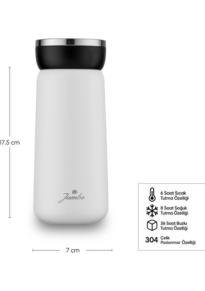 Joy Termos Beyaz 350 ml indirimleri