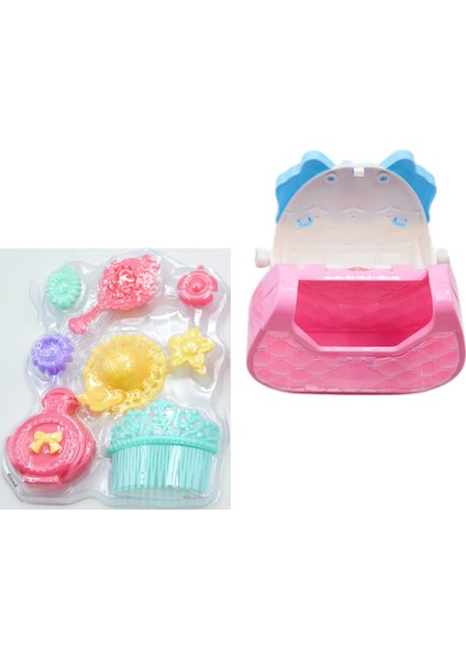 Fashion Princess Çantalı Makyaj Seti (HS-8801E) fiyatları
