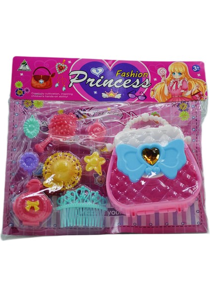 Fashion Princess Çantalı Makyaj Seti (HS-8801E) modelleri