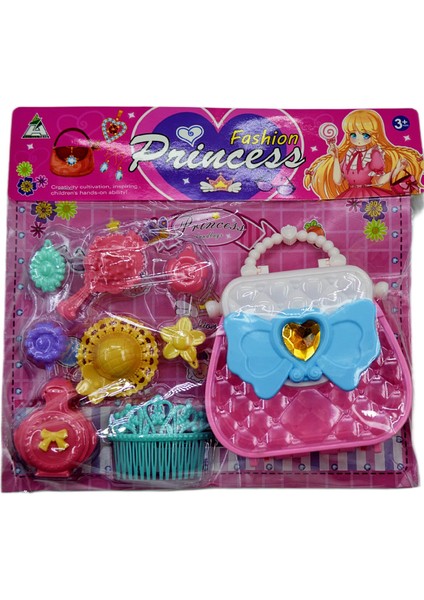 Fashion Princess Çantalı Makyaj Seti (HS-8801E) fırsatları