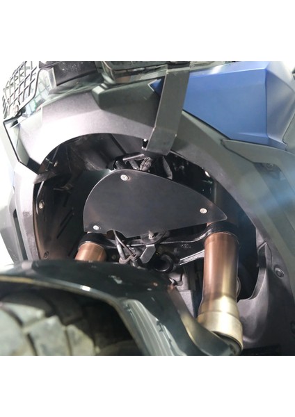 Honda Adv 350 2023-2025 Uyumlu Rüzgar Kesici Siyah fırsatları