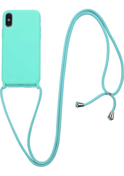 iPhone Xs 6.5 Uyumlu Mbtm Ropi Kapak-Lacivert modelleri