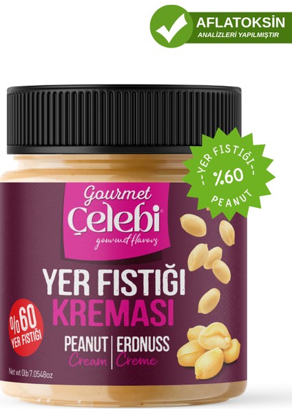 Yer Fıstığı Kreması