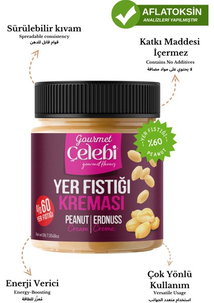 Yer Fıstığı Kreması modelleri