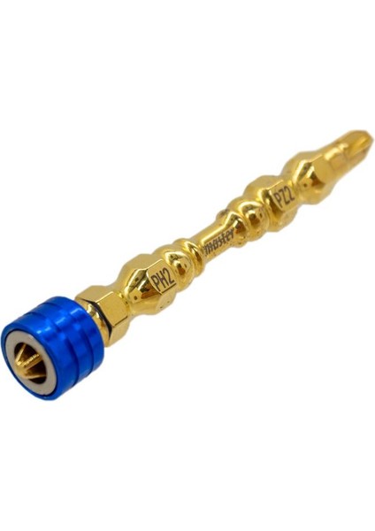 530407 Çift Taraflı Mıknatıslı Bits Uç Pz2/ph2 x 65 mm