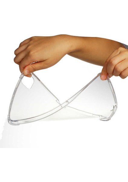 iPad Pro 11 2020 (2.nesil) - Uyumlu Uyumlu Mbtm Tablet Nitro Anti Shock Silikon Kapak-Renksiz fırsatları