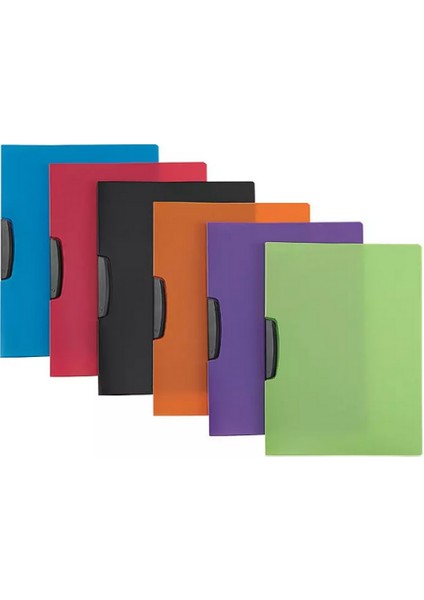 Swingclip Color 30 Sayfa Sıkıştırmalı Dosya