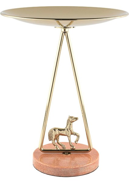 Atlı Ayaklı Gold Servis 26X32CM fiyatları