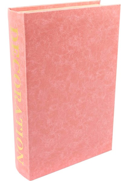 Pembe Decoration Kitap Kutu 33X22X7 cm fiyatları