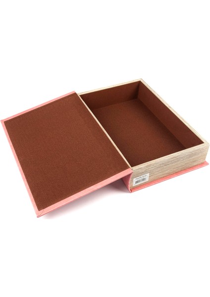 Pembe Decoration Kitap Kutu 33X22X7 cm modelleri