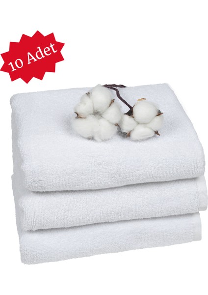 Otel El Havlusu Ecocotton 225 gr 10 Adet