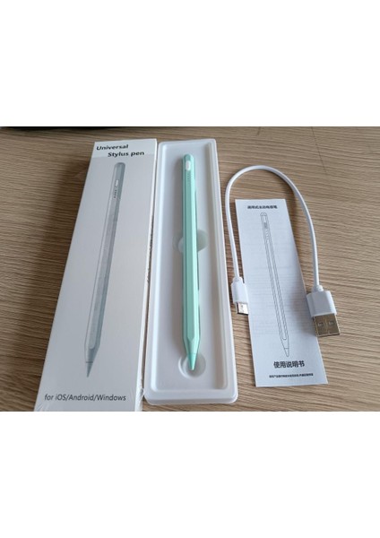 Mıknatıslı Stylus Kapasitif Dokunmatik Kalem Tüm Cihazlar Telefon ile Uyumlu Çizim Tasarım Tablet Kalemi indirimleri