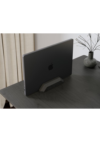Doğal Ahşap Dikey Laptop Tutucu fiyatları