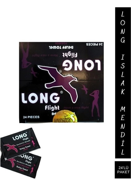 Mendil Islak Mendil 24LÜ 1 Kutu