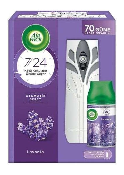 Oda Kokusu Freshmatic Makine + Yedek Sprey