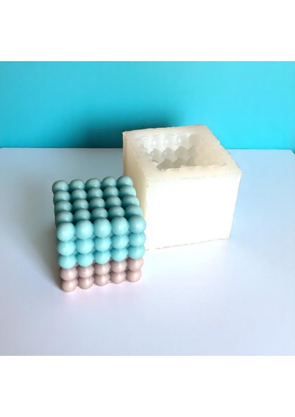Bubble Model Mum Silikon Kalıp