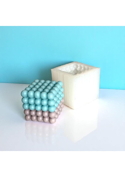 Bubble Model Mum Silikon Kalıp modelleri