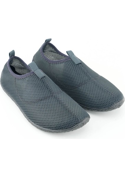 Yazlık Unisex Pvc Taban Plaj Deniz Havuz Ayakkabı