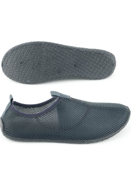 Yazlık Unisex Pvc Taban Plaj Deniz Havuz Ayakkabı