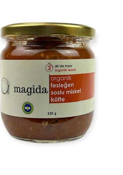 Domates Soslu Misket Köfte