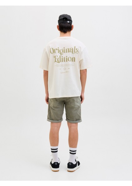 Jack Jones Erkek Kot Şort 12269491