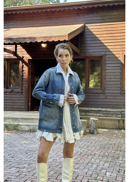 Mavi Vintage Kot Ceket