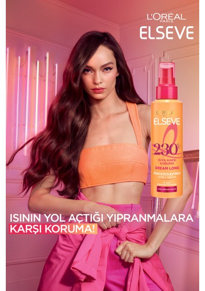 L'Oréal Paris Elseve Dream Long Isıya Karşı Koruyucu & Pürüzsüzleştirici Sprey Serum 150ml fiyatları